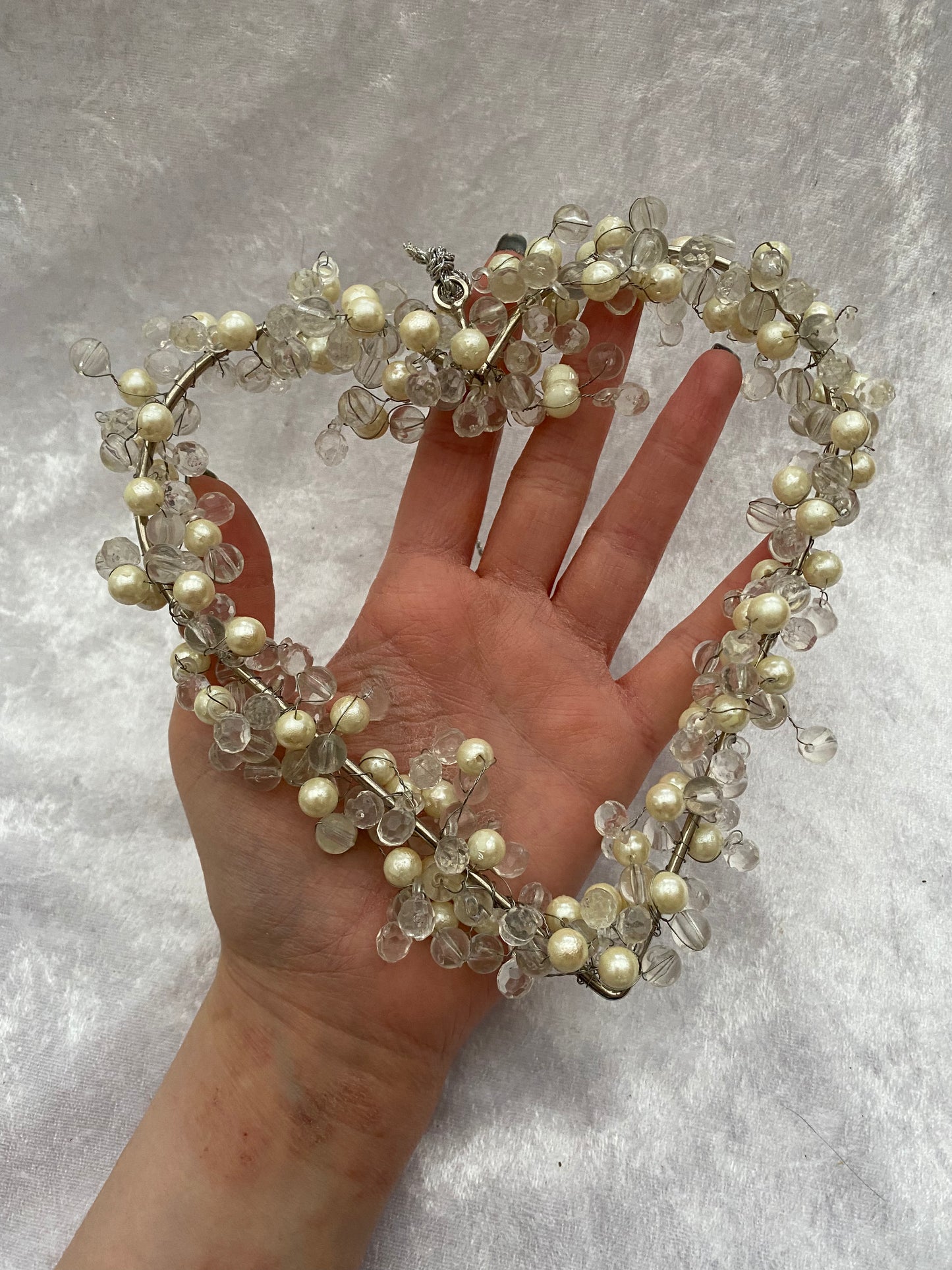 Hanging heart ornament