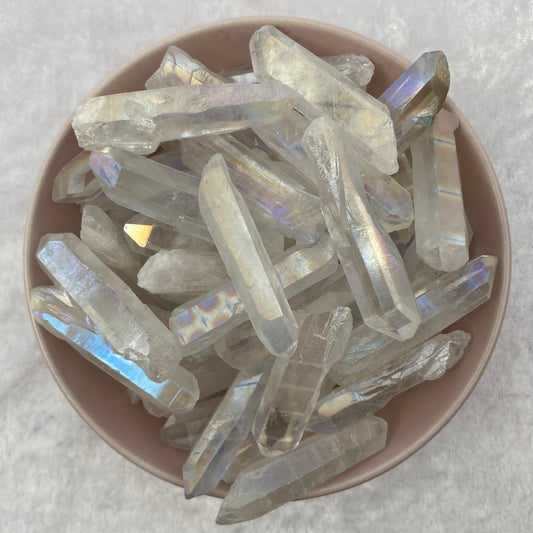 Angel Aura Quartz points