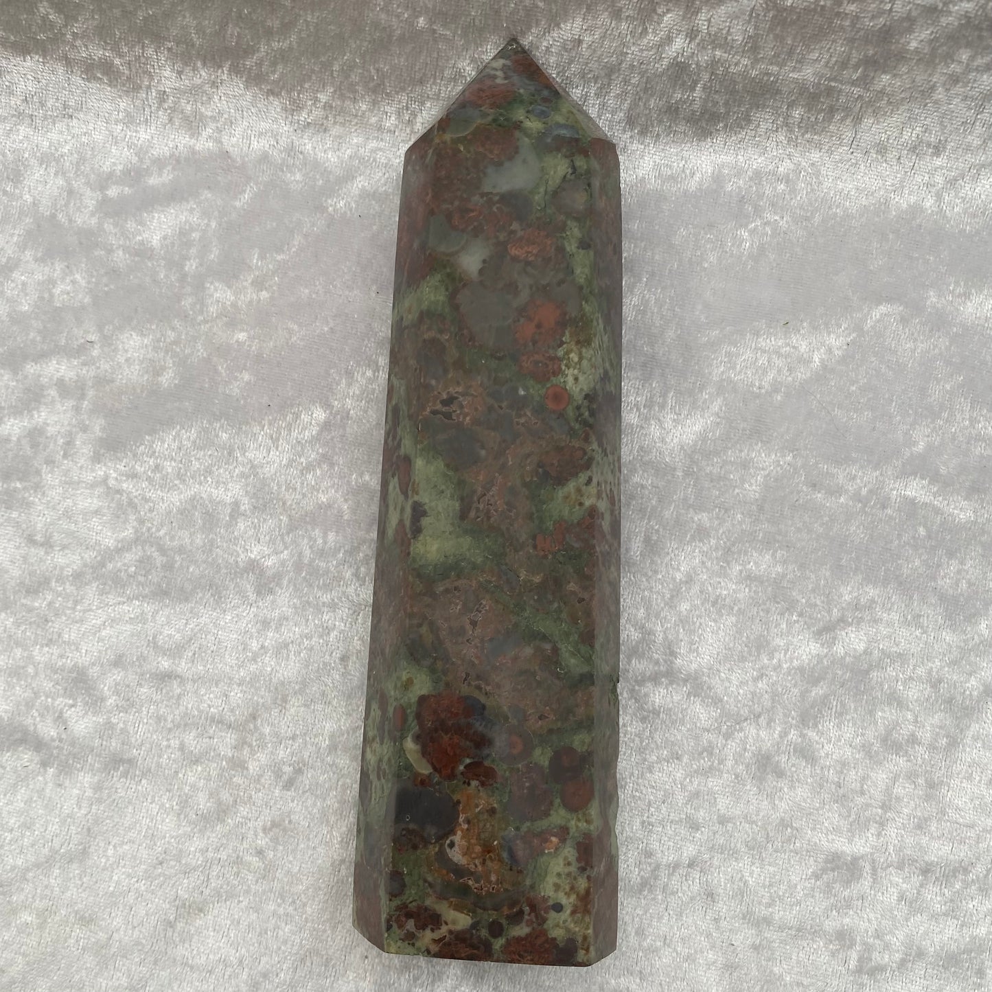 Large Rainforest Jasper Tower