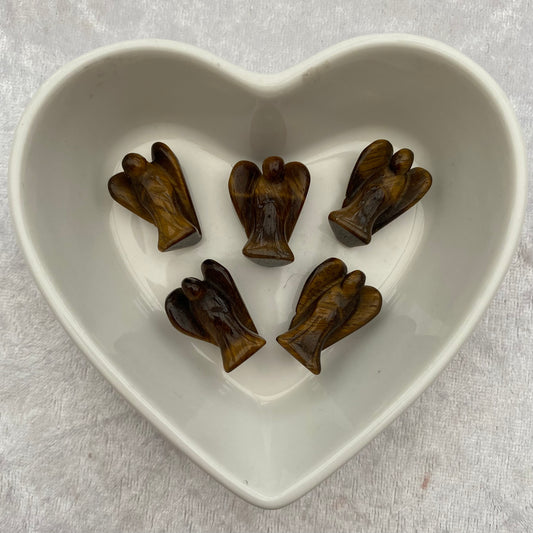 Tigers Eye mini angels