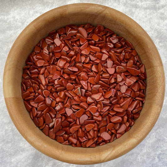 Red Jasper chips