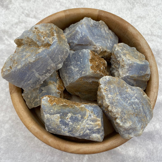 Rough Blue Lace Agate