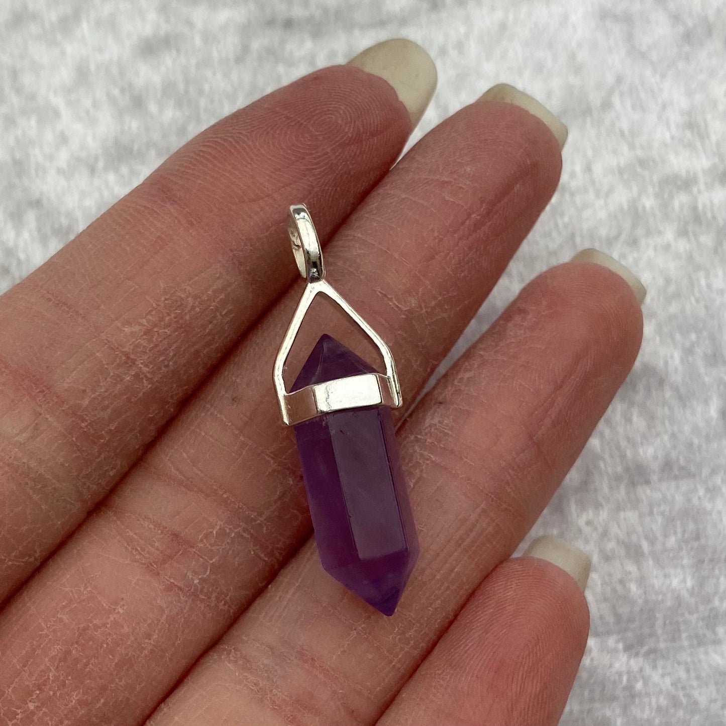 Amethyst DT pendant