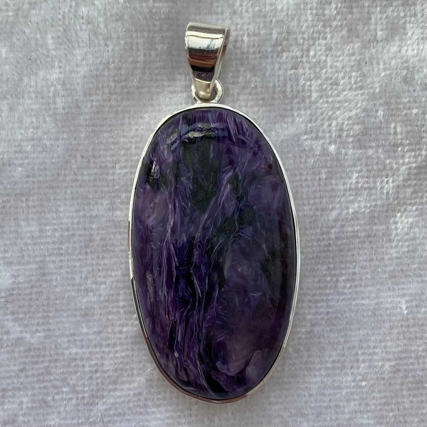 Charoite pendant