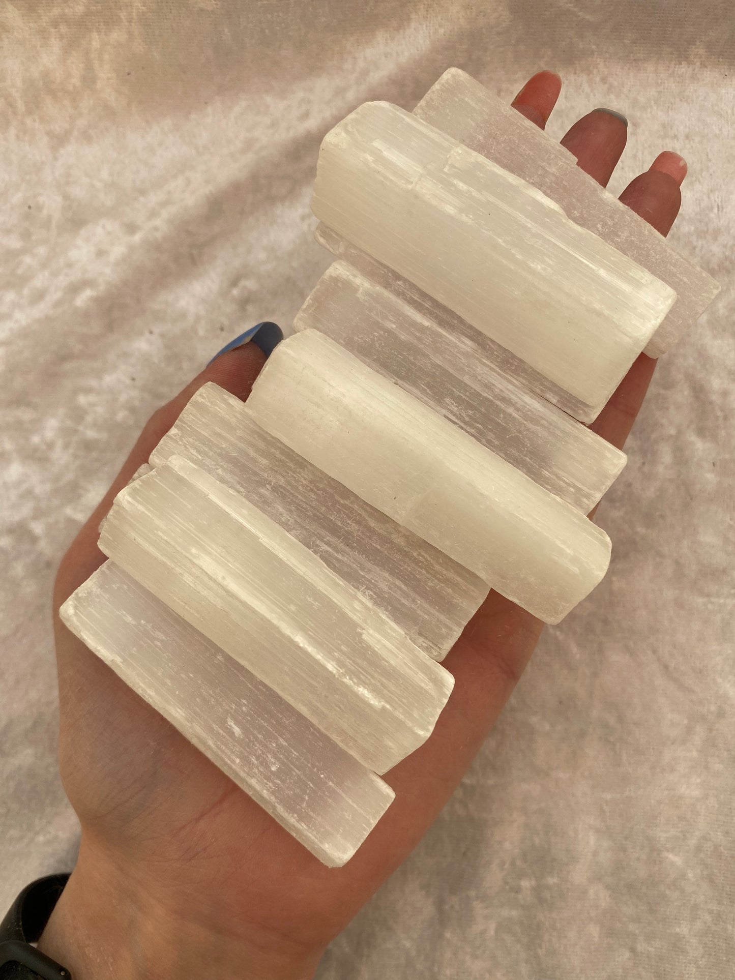 Rough Selenite sticks