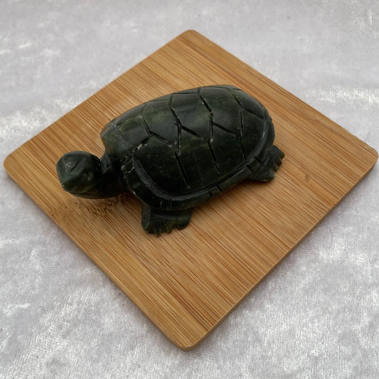 Nephrite Jade Turtle