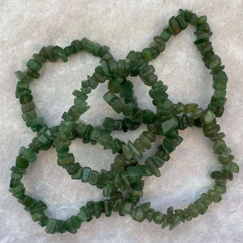 Green Aventurine bracelets