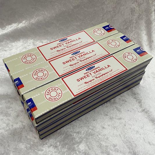 Sweet Vanilla incense sticks