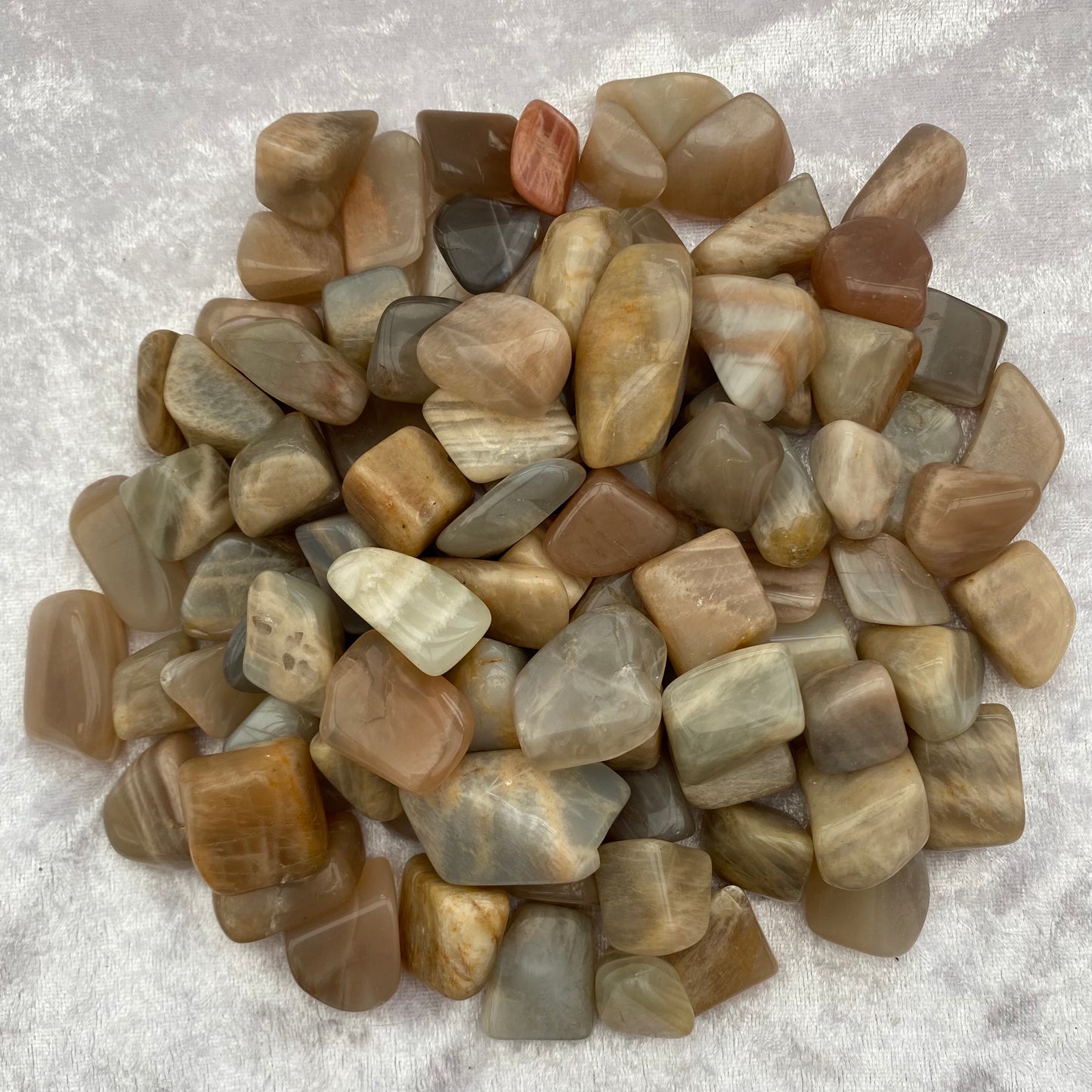 Moonstone tumblestones