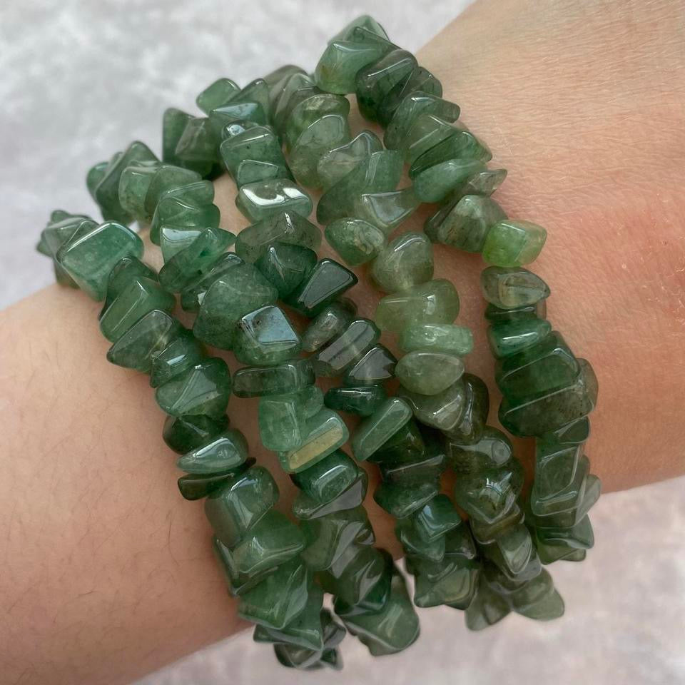 Green Aventurine bracelets