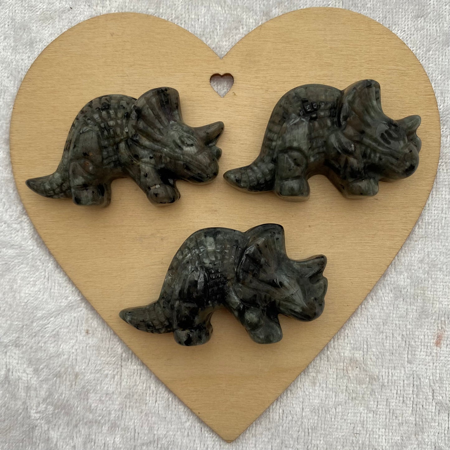 Yooperlite triceratops dinosaurs