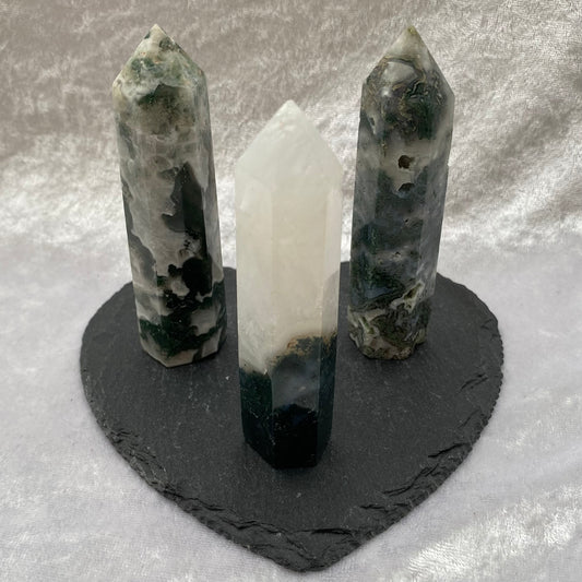 Moss Agate Towers