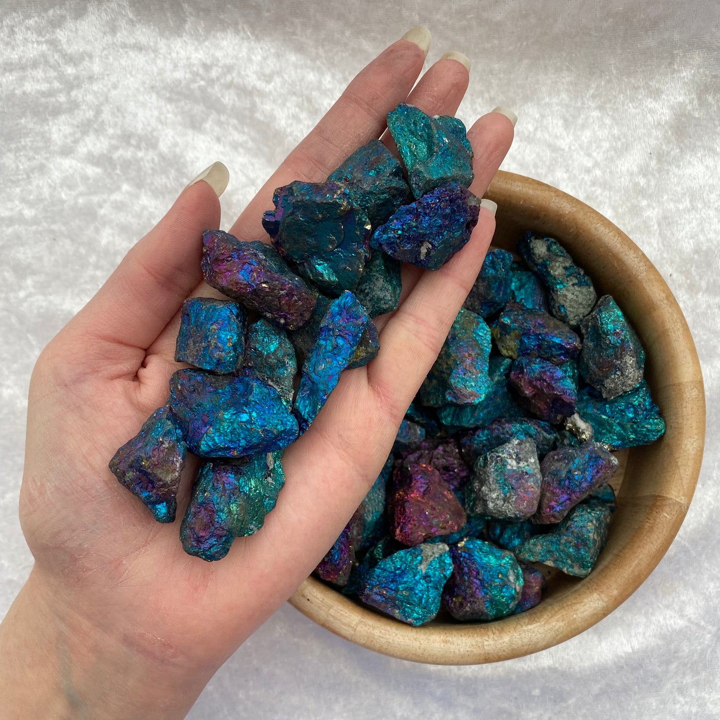 Rough Chalcopyrite Peacock Ore