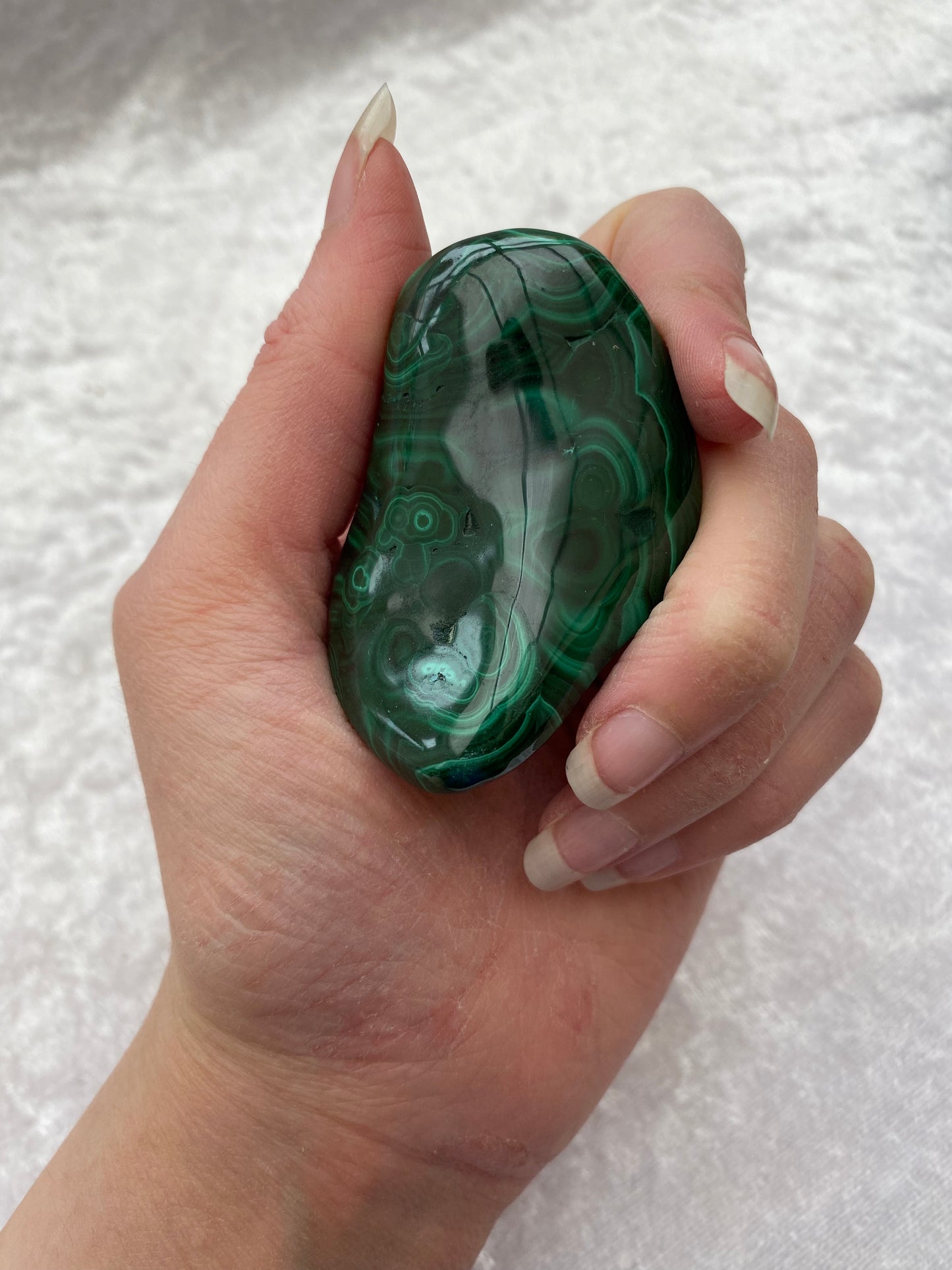 Malachite freeform