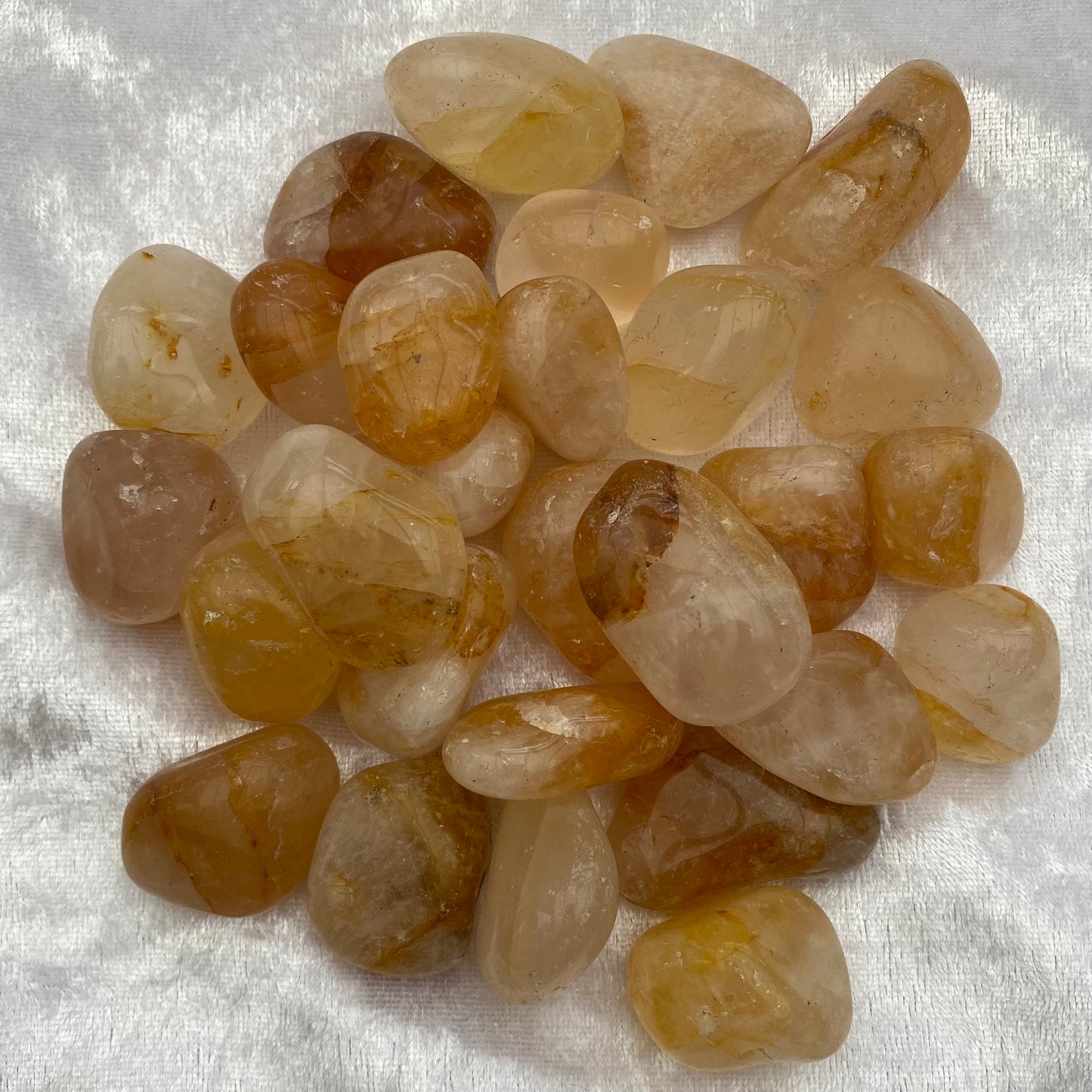 Golden Healer Quartz tumblestones