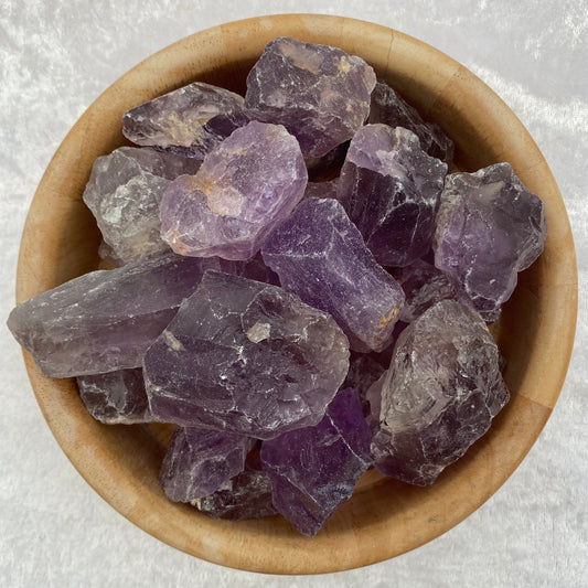 Rough Amethyst chunks