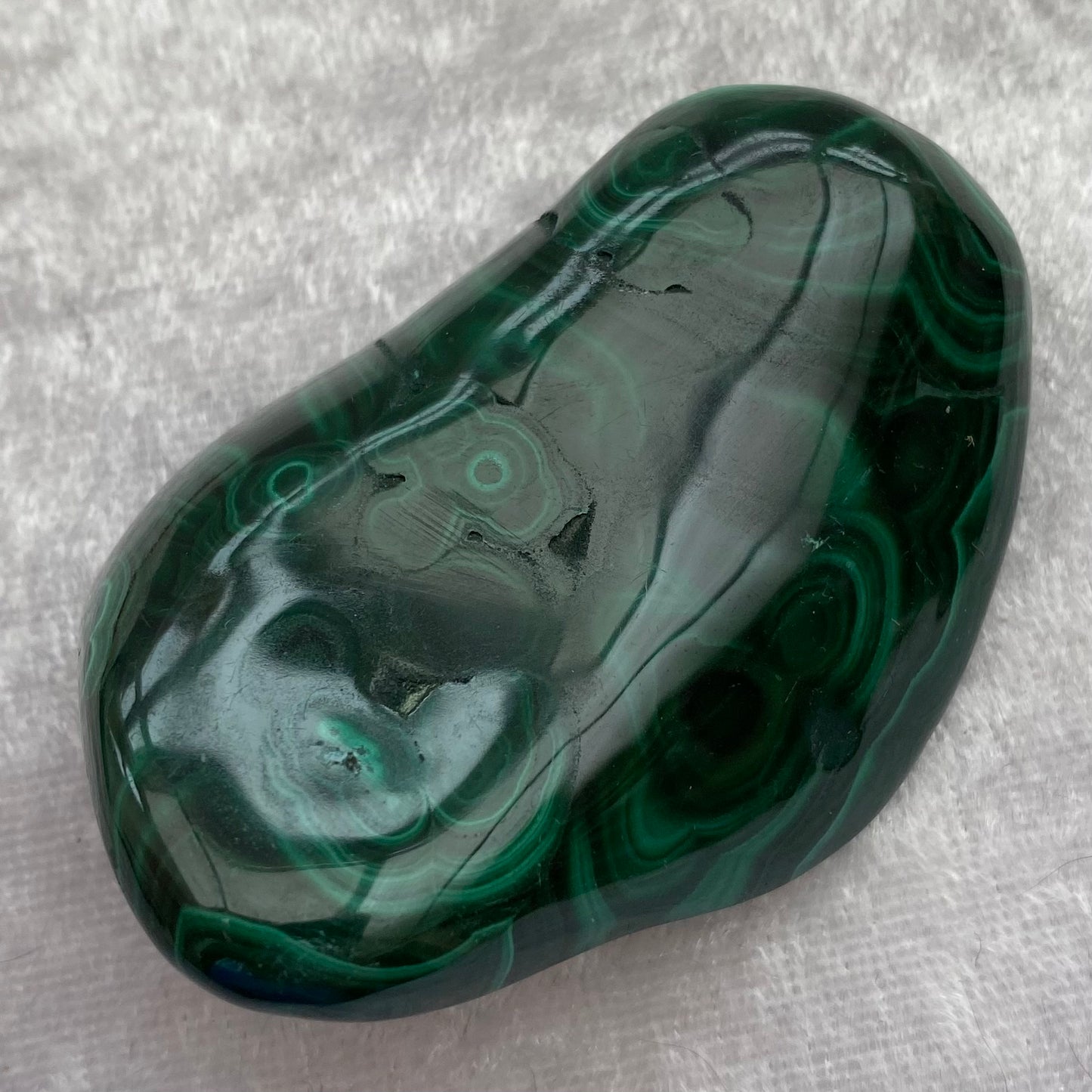 Malachite freeform