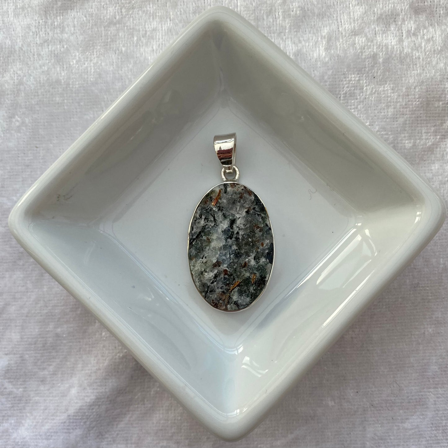 Astrophyllite pendant