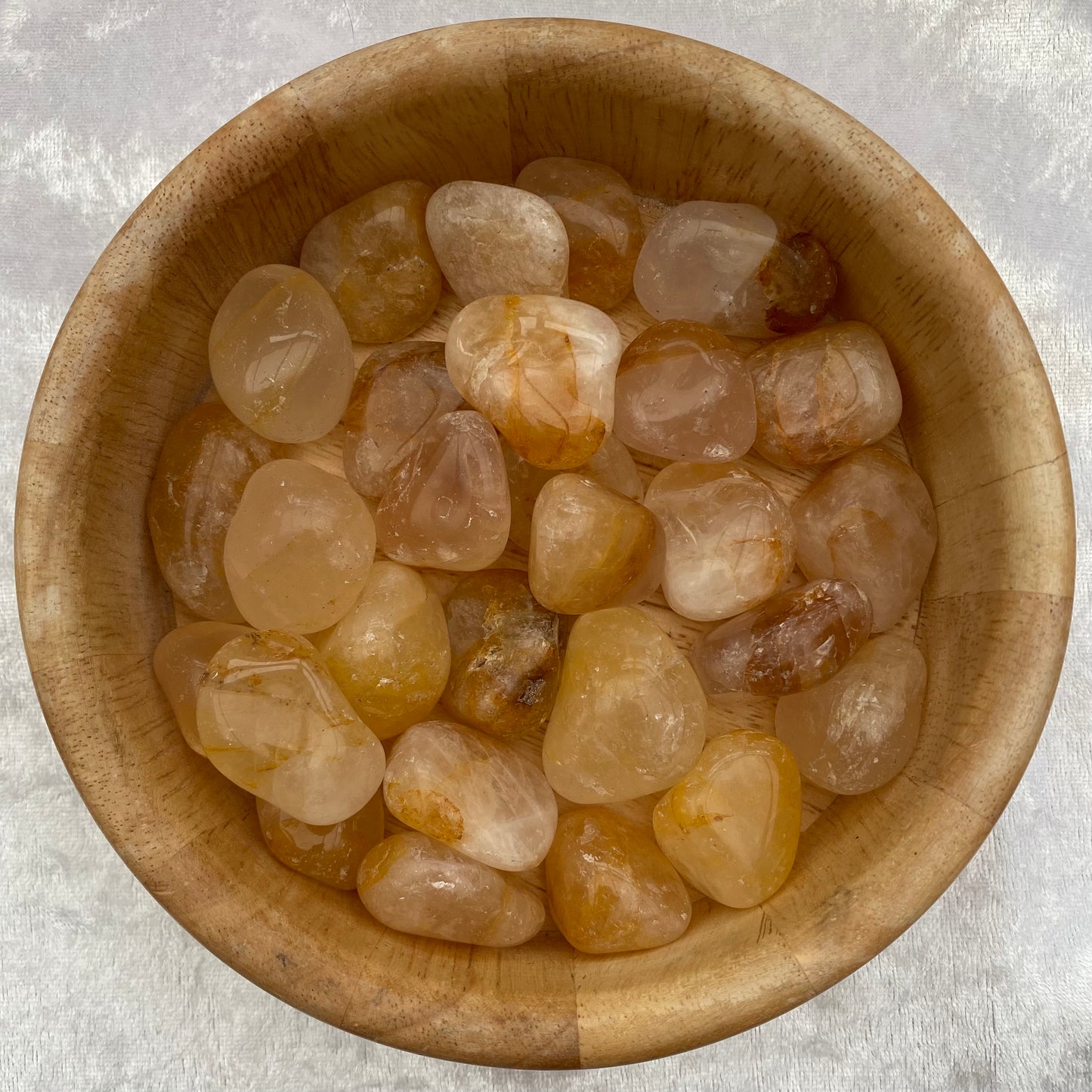 Golden Healer Quartz tumblestones