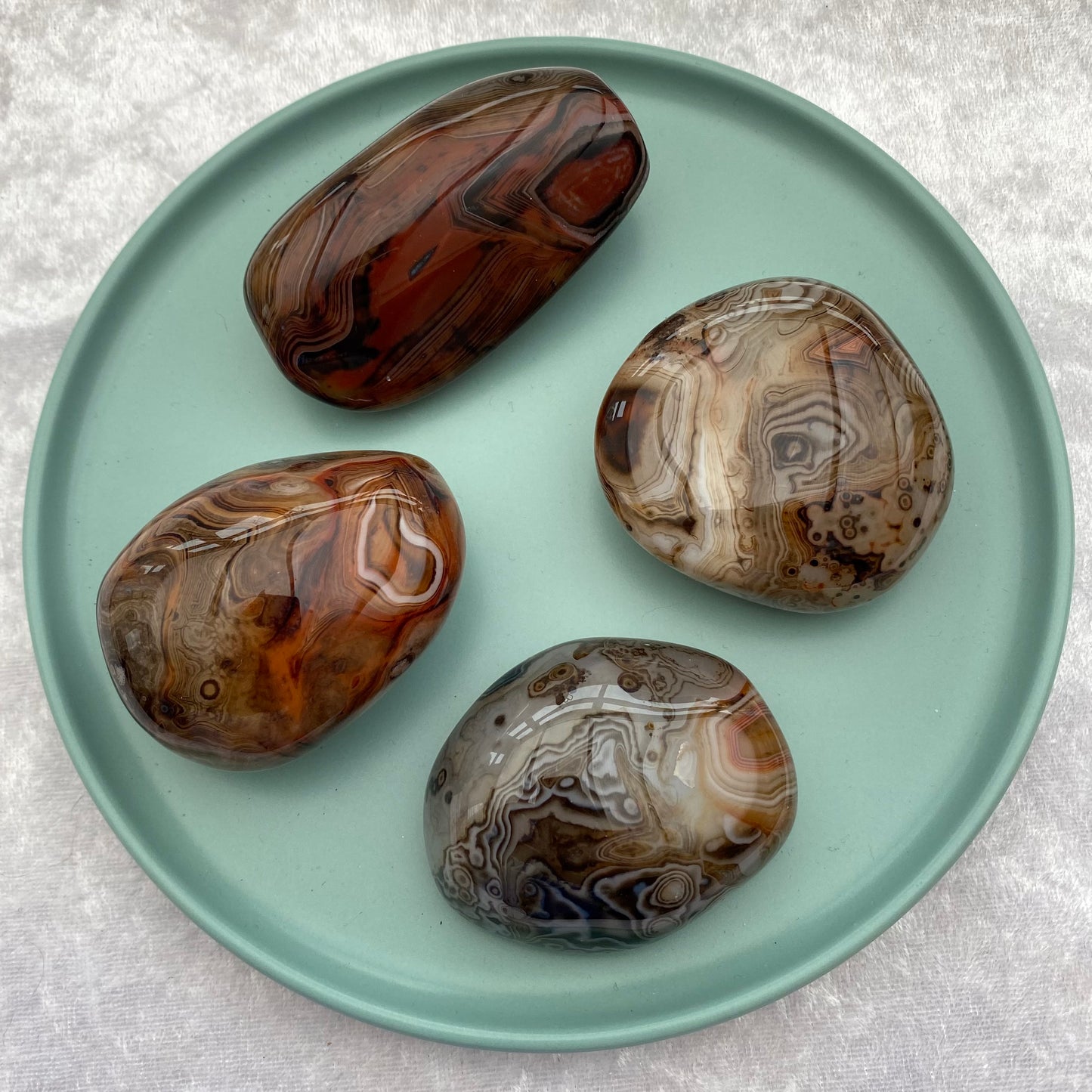 Sardonyx palmstone gallets