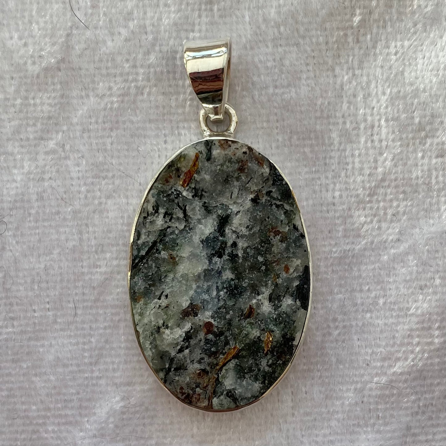 Astrophyllite pendant