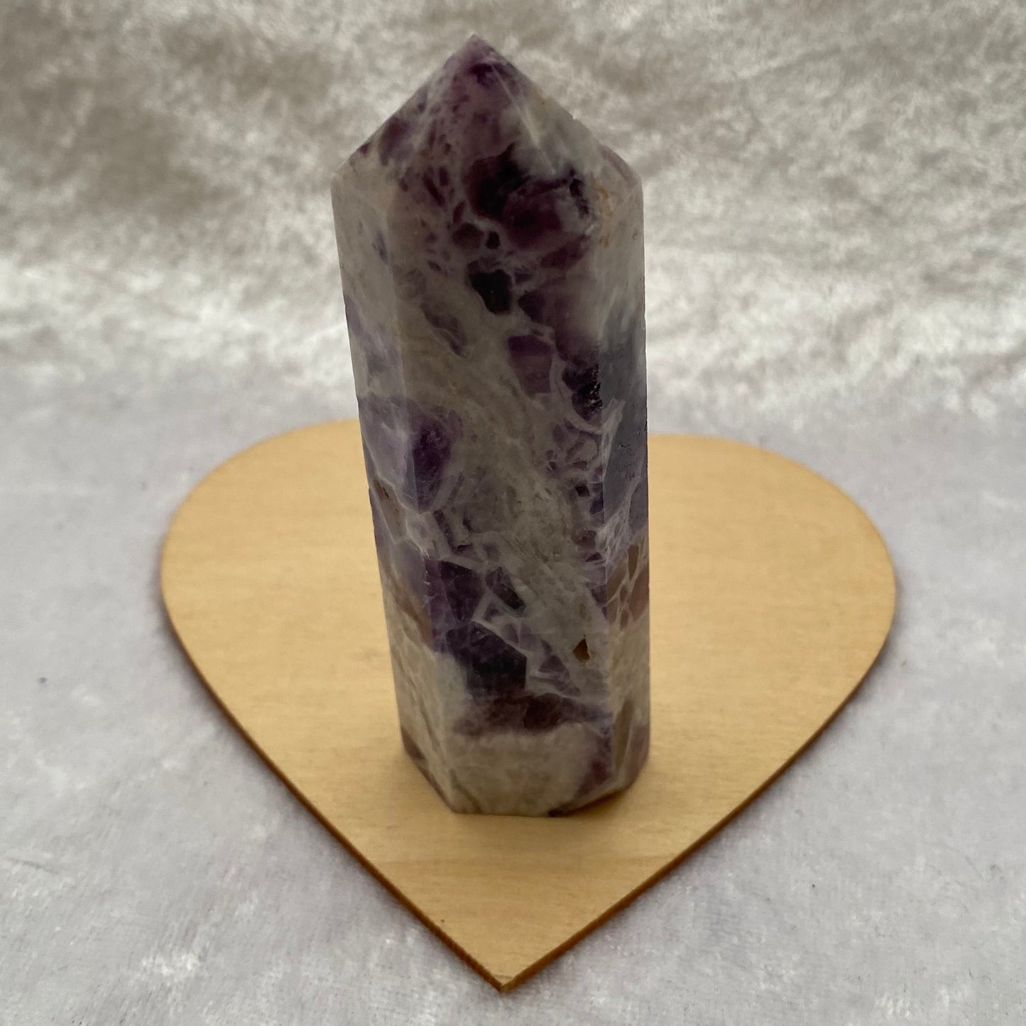 Chevron Amethyst Tower