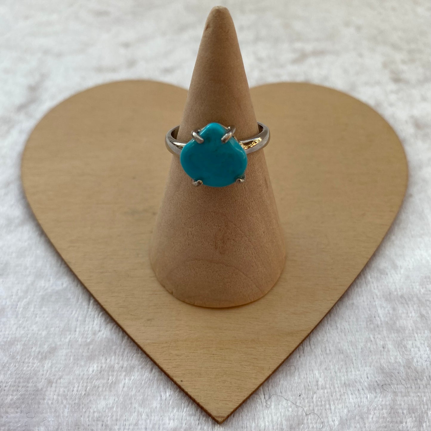 Sleeping Beauty Turquoise ring