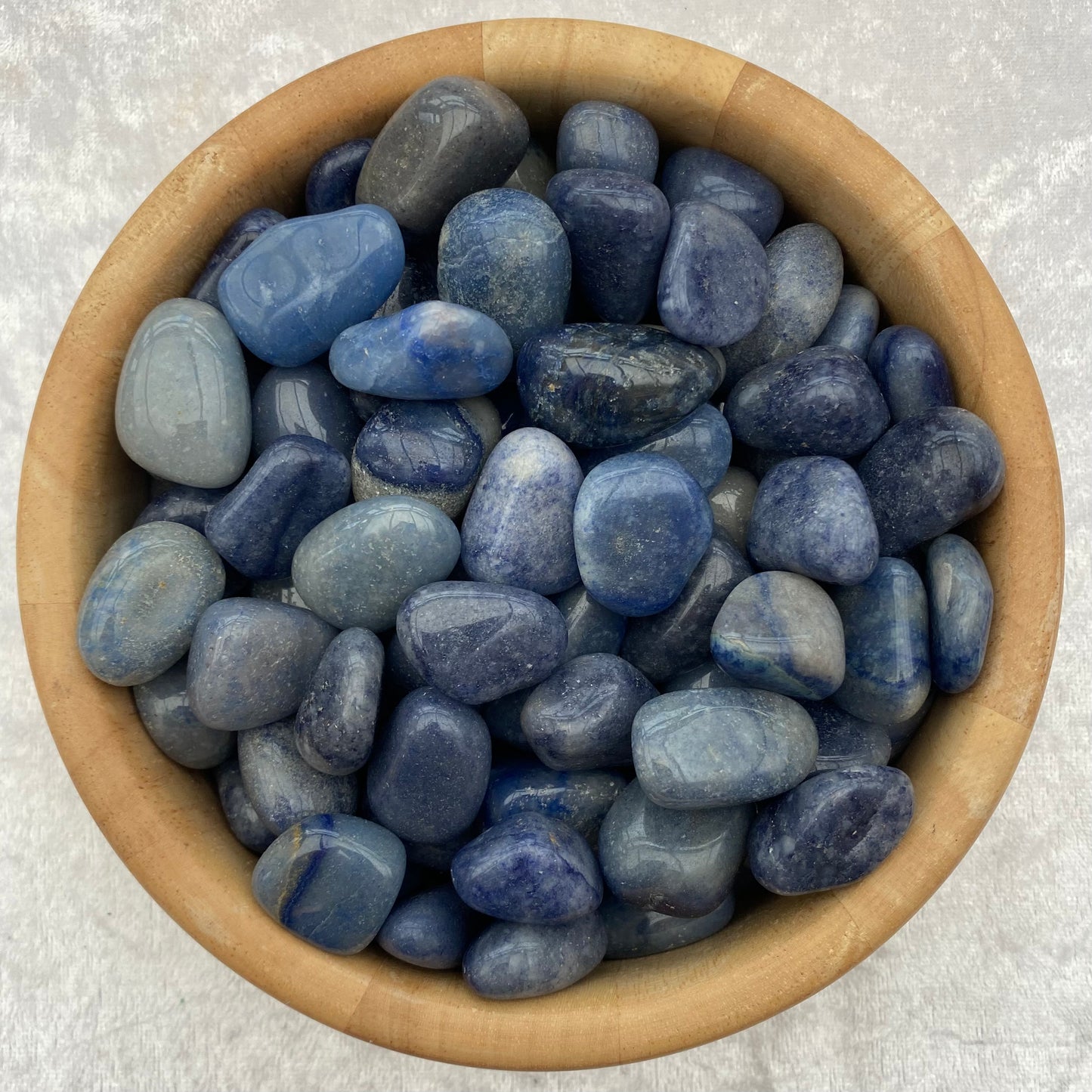 Blue Quartz tumblestones