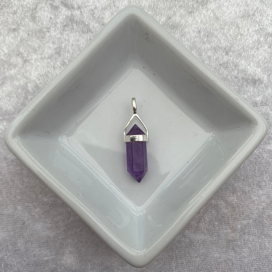 Amethyst DT pendant