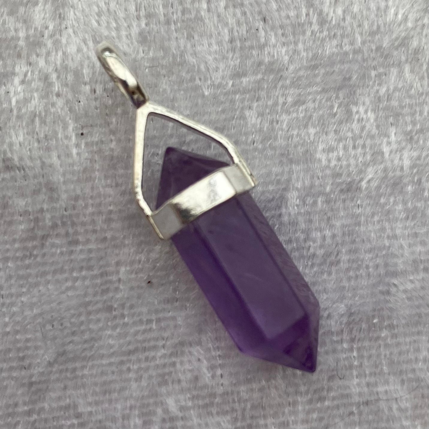 Amethyst DT pendant