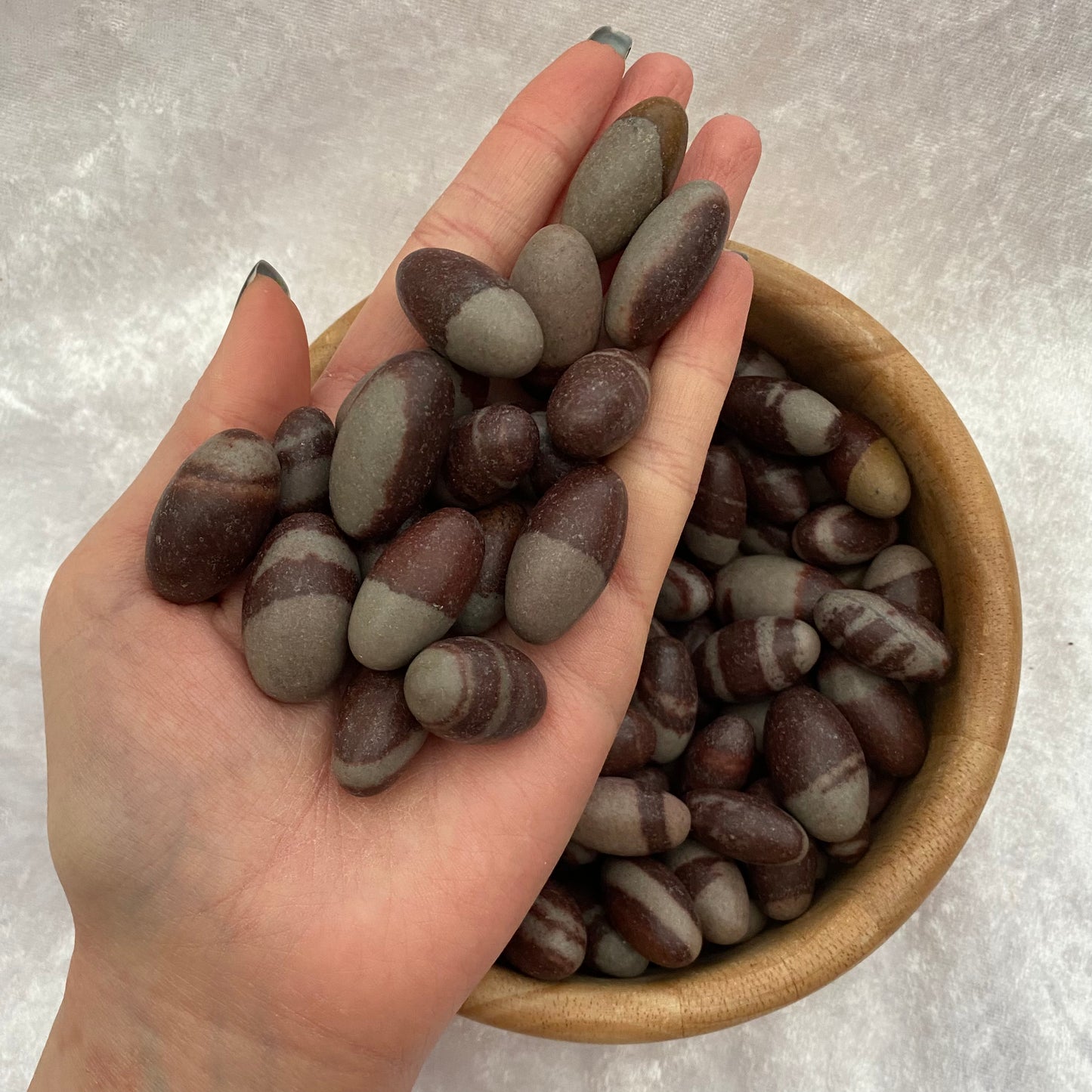 Shiva Lingam tumblestones