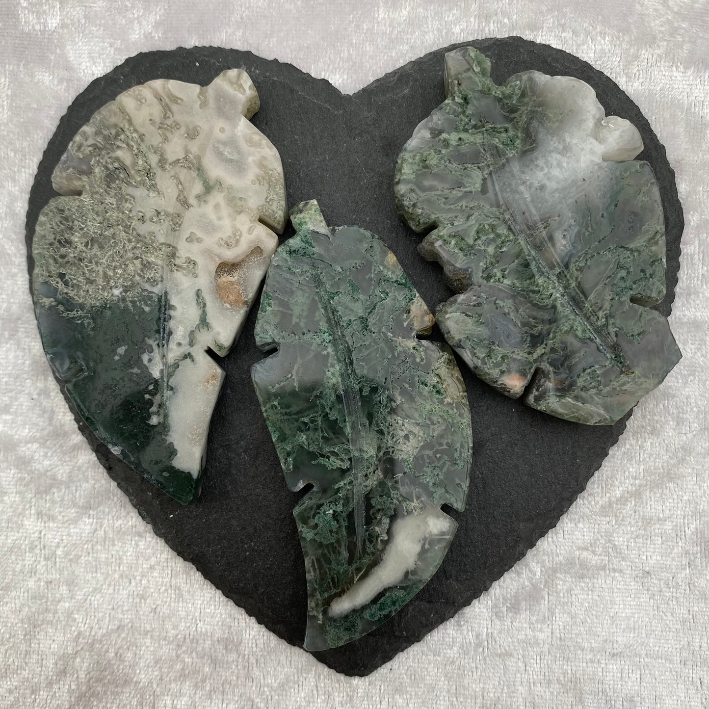 Moss Agate leaves