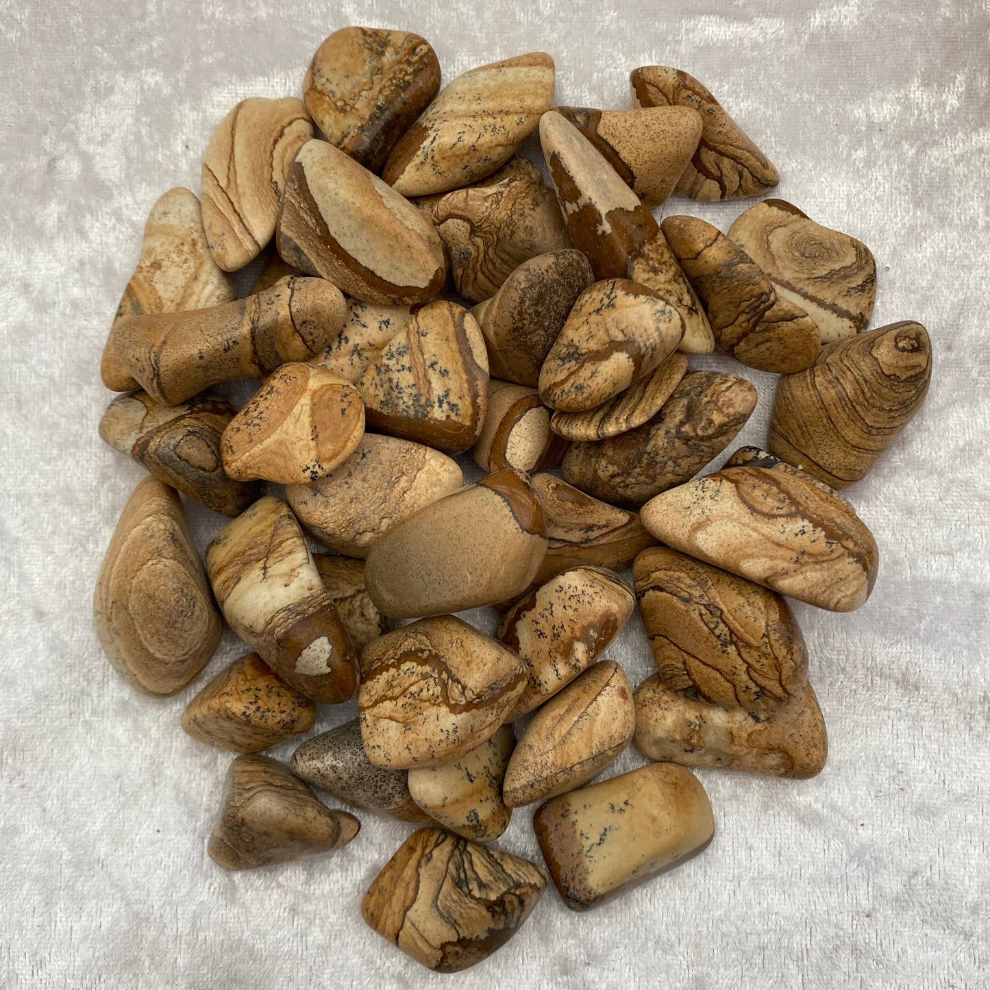 Picture Jasper tumblestones