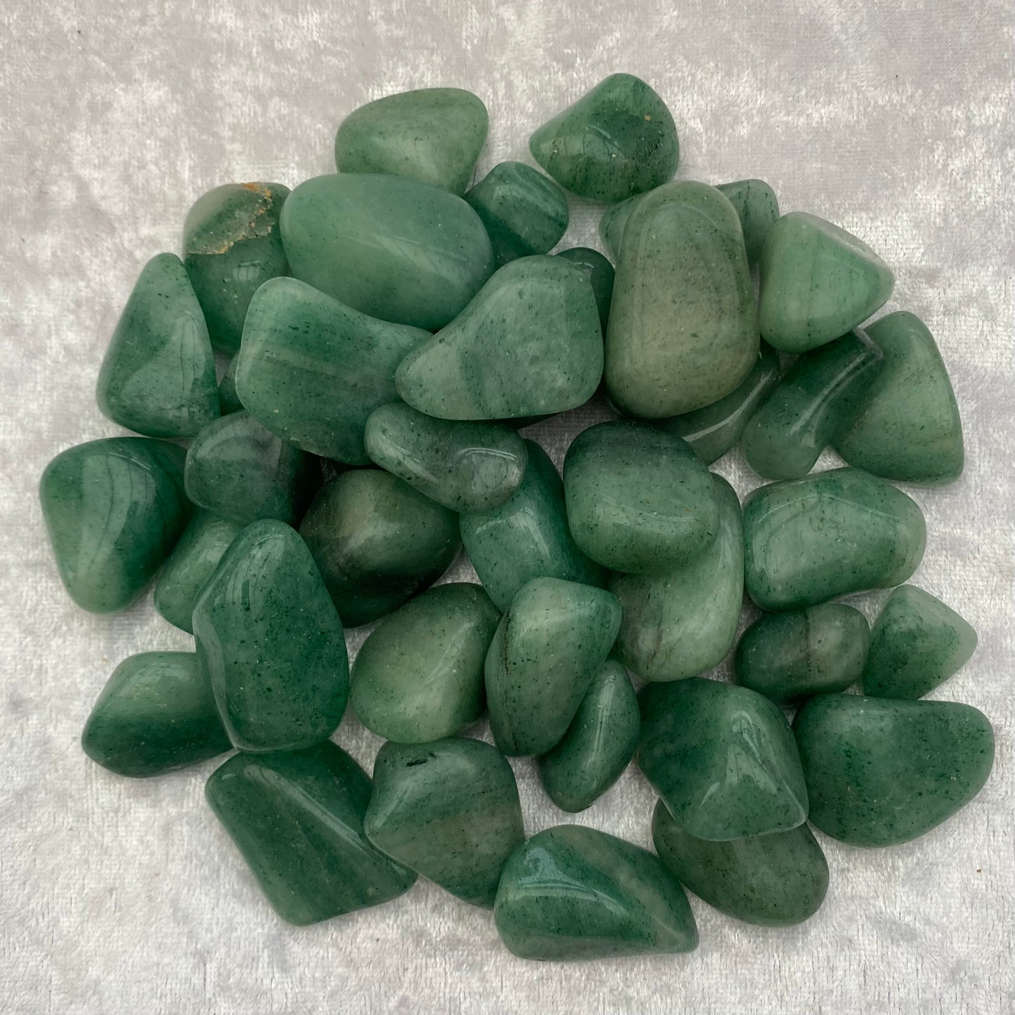 Dark Green Aventurine tumblestones