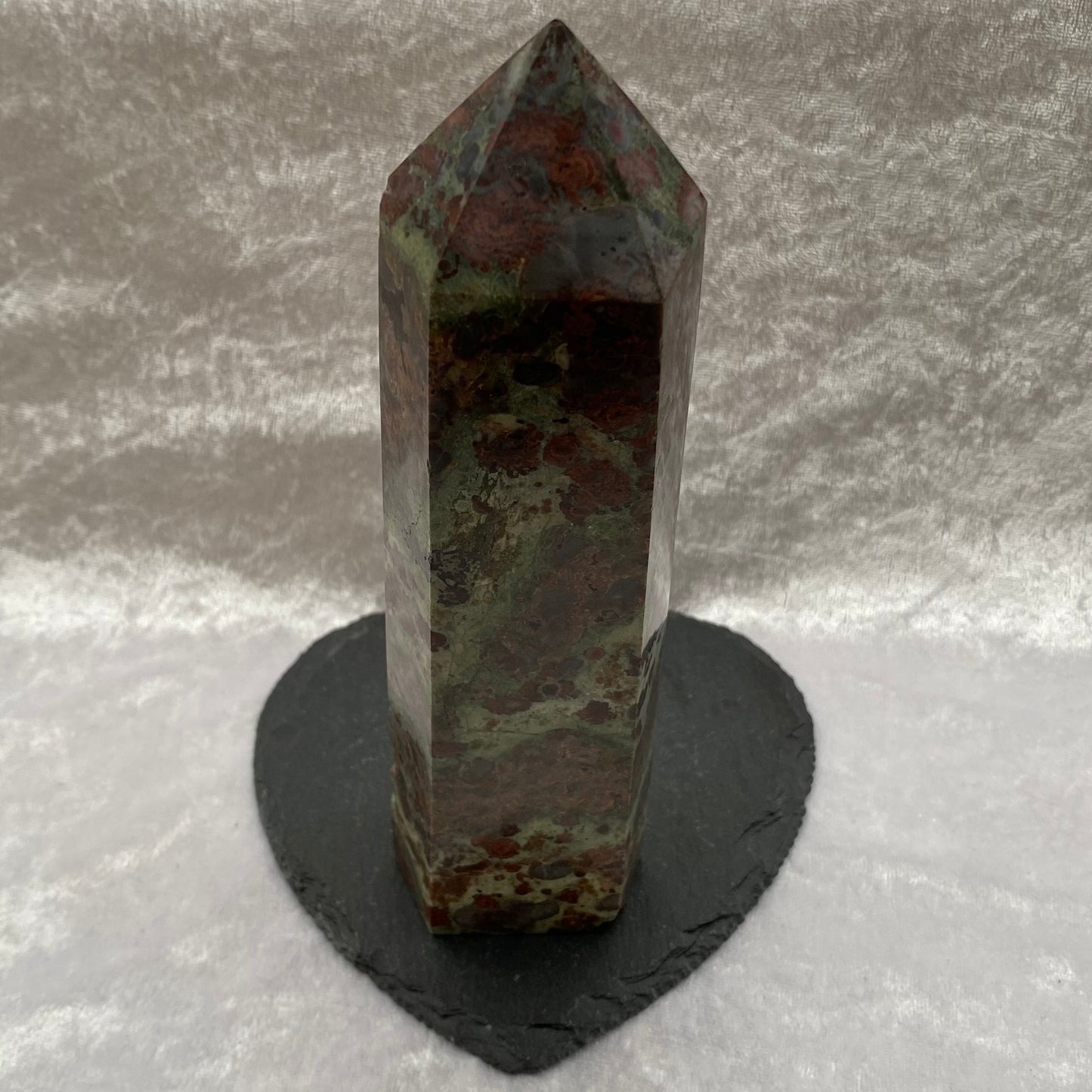 Large Rainforest Jasper Tower