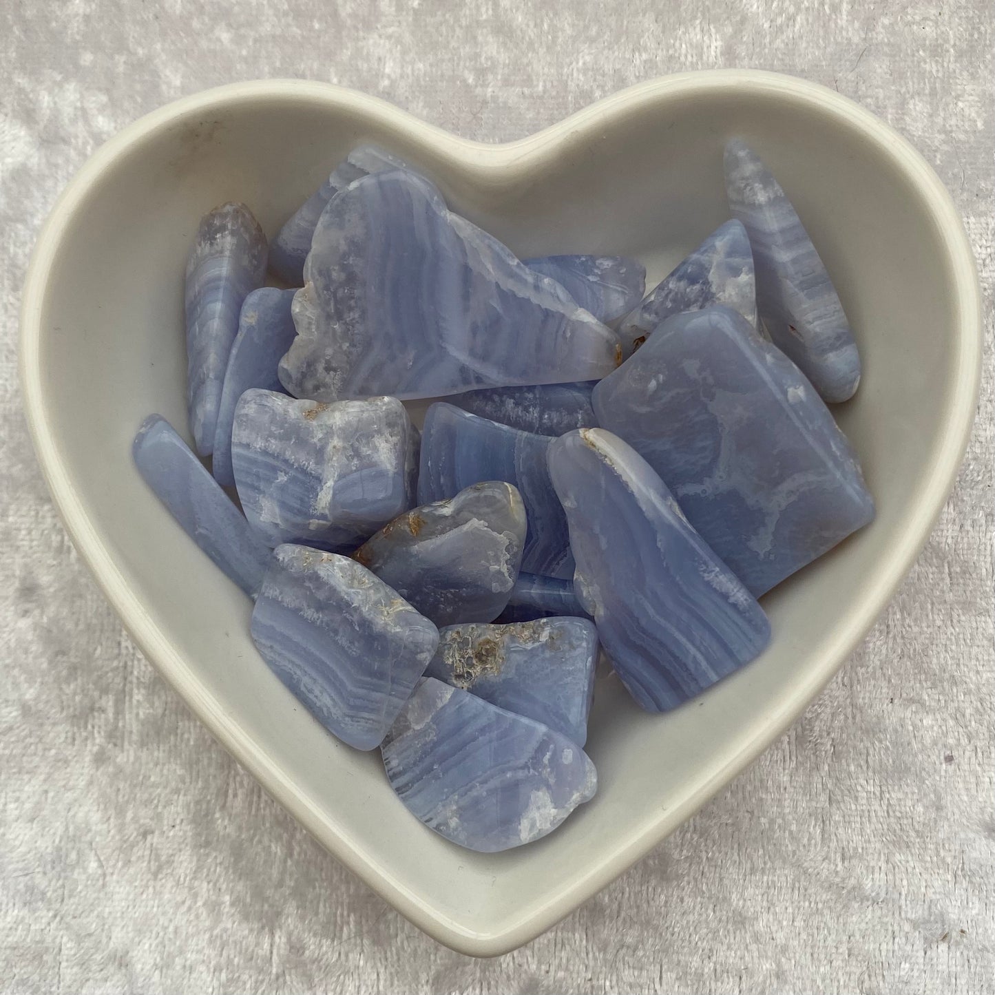 Blue Lace Agate tumblestones