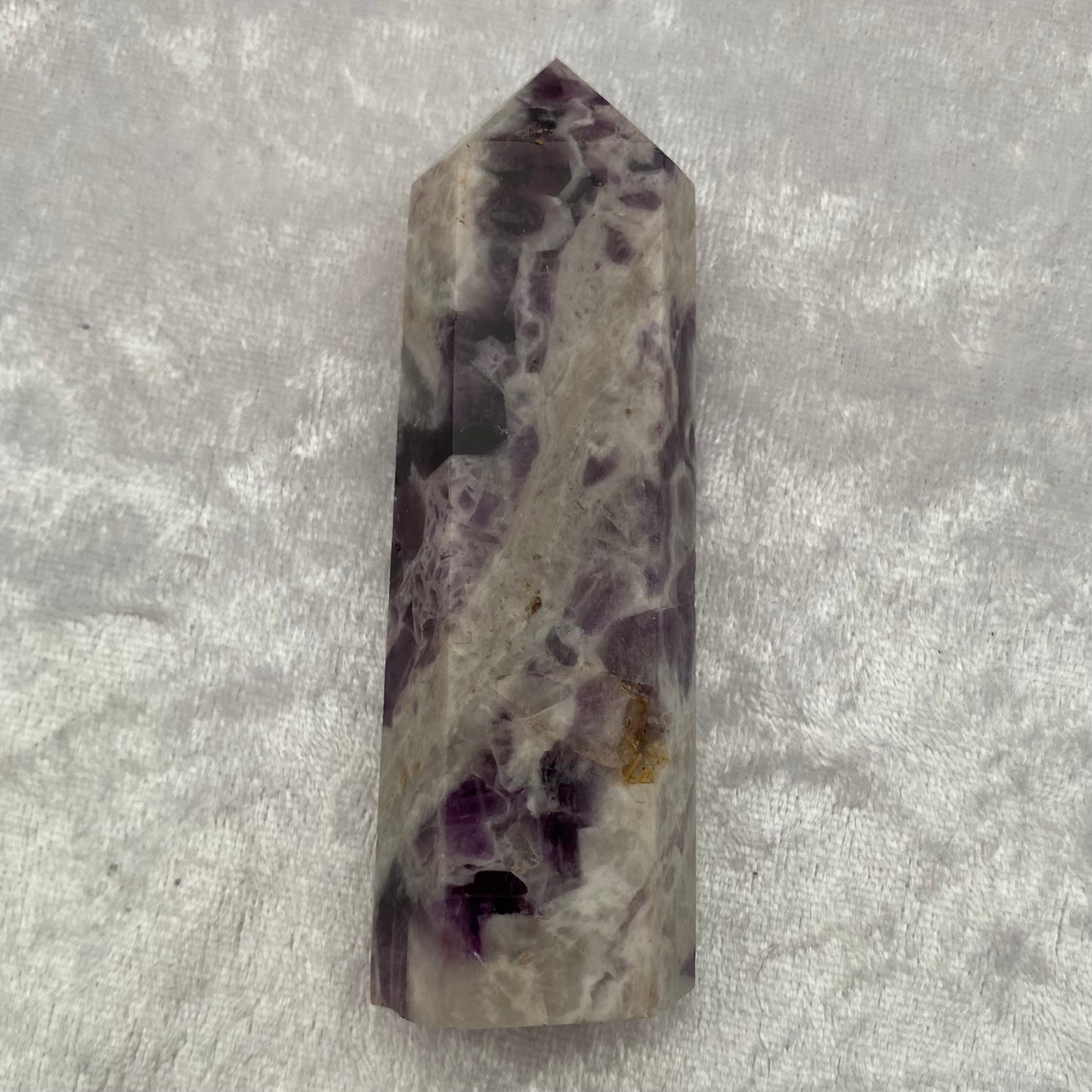 Chevron Amethyst Tower