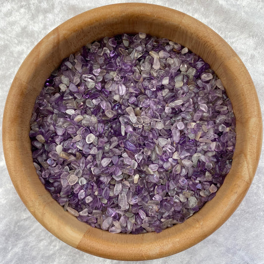 Amethyst chips