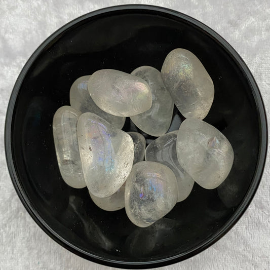 Angel Aura Quartz tumblestones